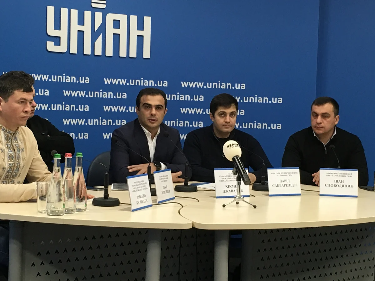 Глава азербайджанской диаспорской организации в Украине заявил о преследованиях