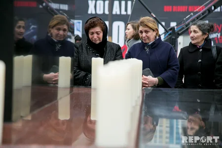 Azerbaijan commemorates victims of Khojaly genocide - PHOTO REPORT