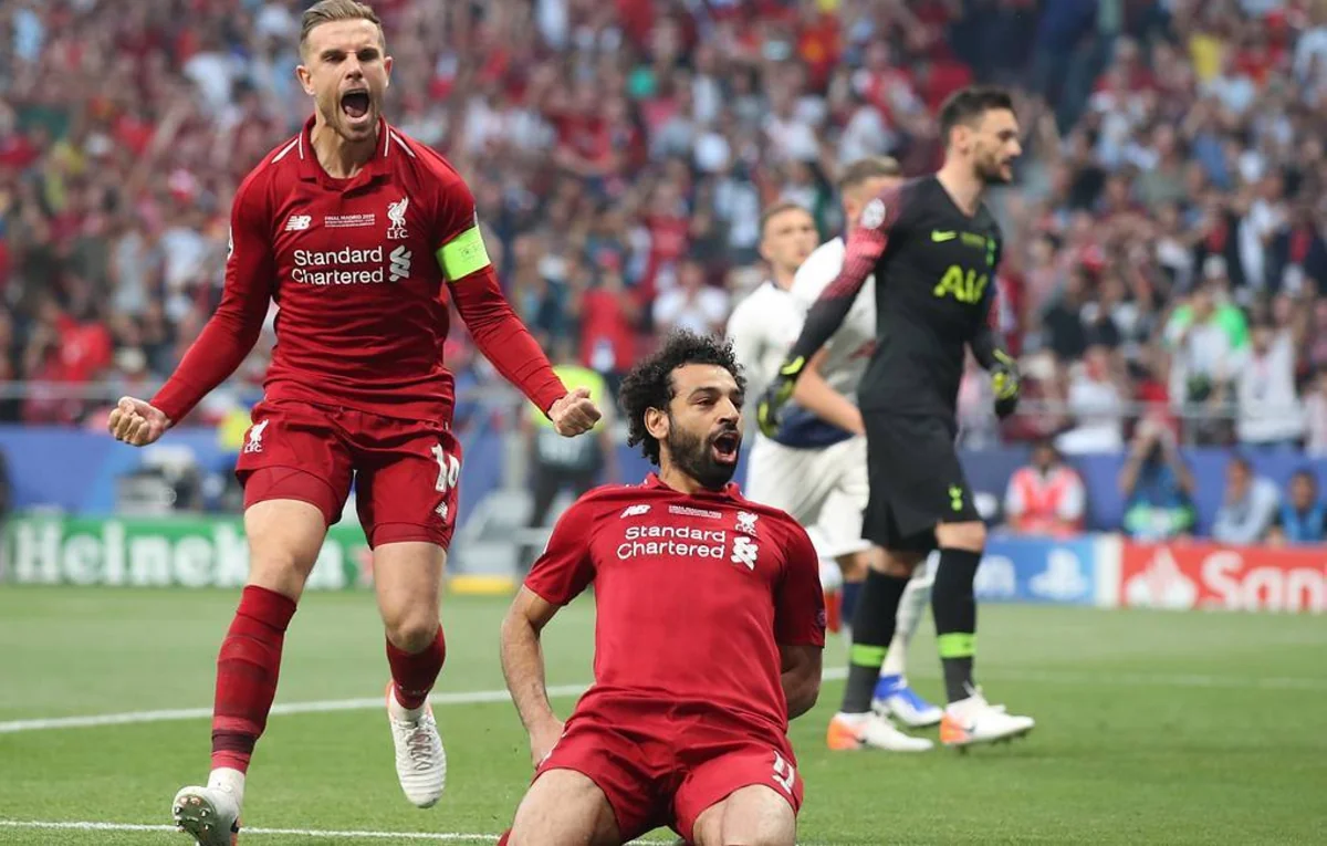 14 лет спустя: Ливерпуль обыграл Тоттенхэм в финале Лиги чемпионов по футболу - ОБНОВЛЕНО - 4