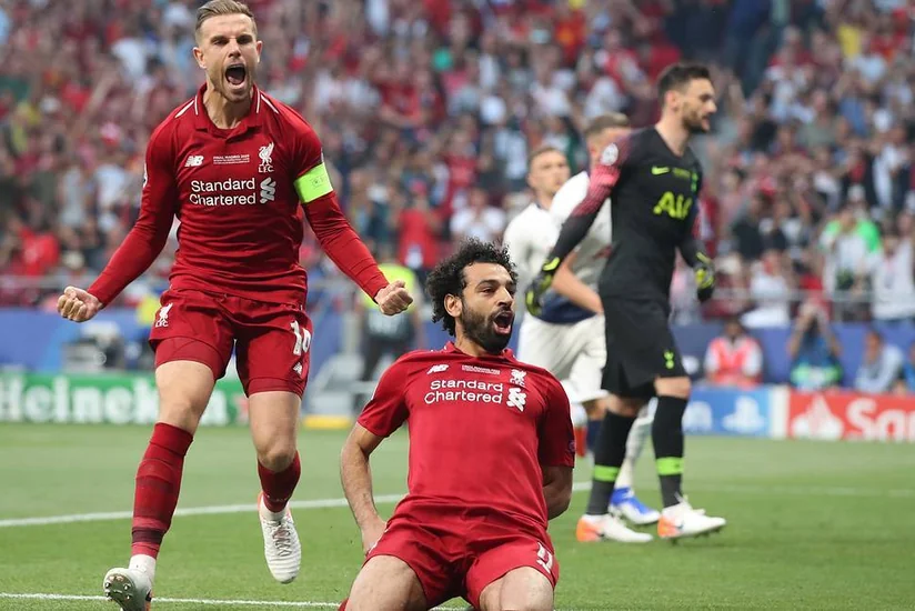 14 лет спустя: Ливерпуль обыграл Тоттенхэм в финале Лиги чемпионов по футболу - ОБНОВЛЕНО - 4