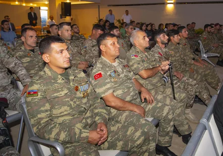 Vətən müharibəsi iştirakçıları DTX-nin “Bilgəh” istirahət mərkəzində olublar