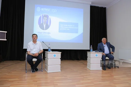 Media tədqiqatçıları “MEDİAFEST-2025” çərçivəsində Naxçıvanda tələbələrlə görüşüb