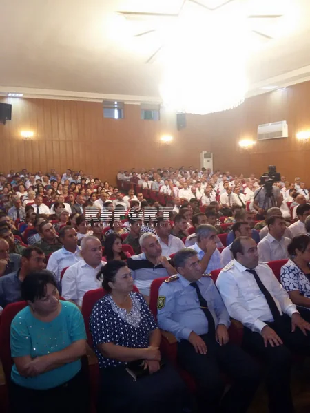 ​Ağcabədidə şəhidin medalı ailəsinə təqdim edilib - FOTO