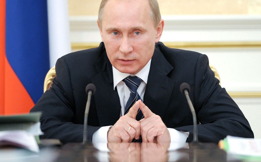Putin: NATO-nu SSRİ-yə qarşı mübarizə vasitəsi kimi yaratmışdılar