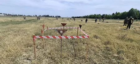 ANAMA Göygöldə humanitar minatəmizləmə fəaliyyətinə dair təlim keçirib