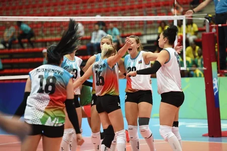 İslamiada: Azərbaycanın qadın voleybol millisi yarımfinala vəsiqə qazanıb