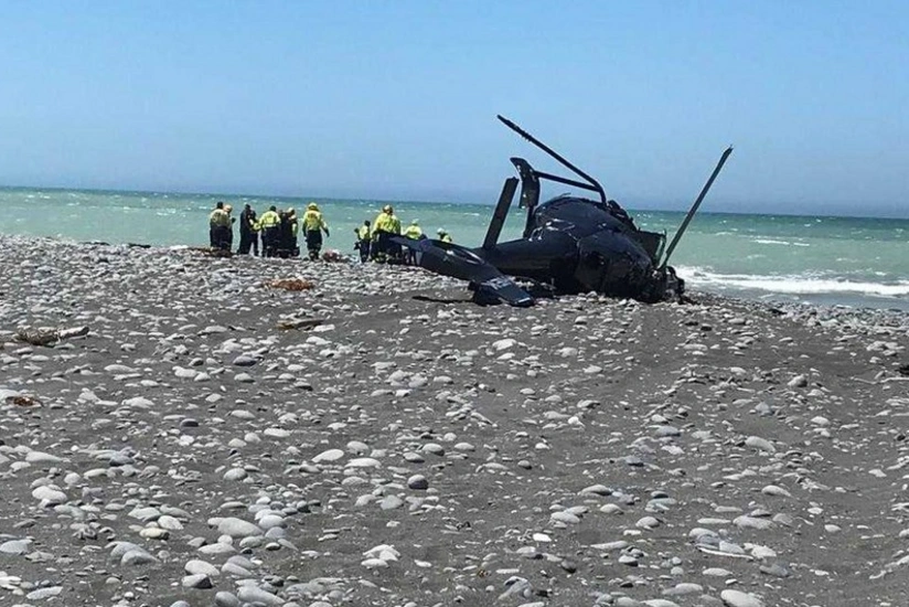 Yeni Zelandiyada helikopter qəzaya uğrayıb, ölən var