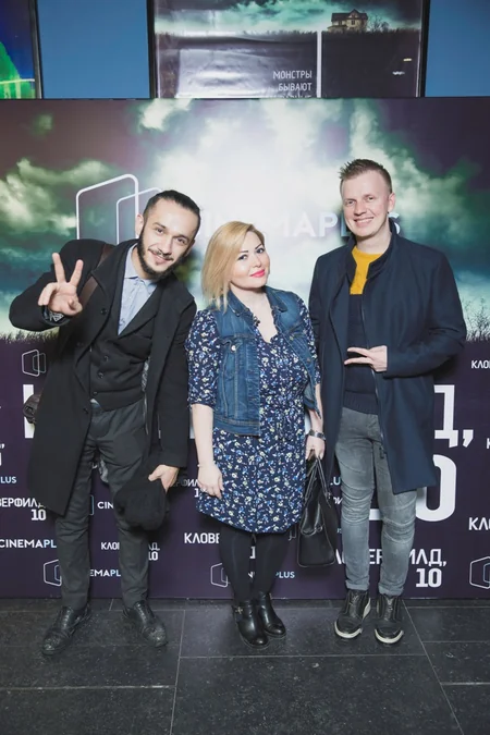 ​В кинотеатре CinemaPlus состоялся пресс-показ фильма ужаса Кловерфилд, 10