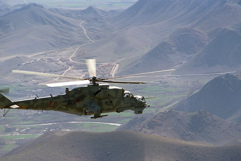 Pakistanda hərbi helikopter qəzası nəticəsində bir neçə nəfər həlak olub