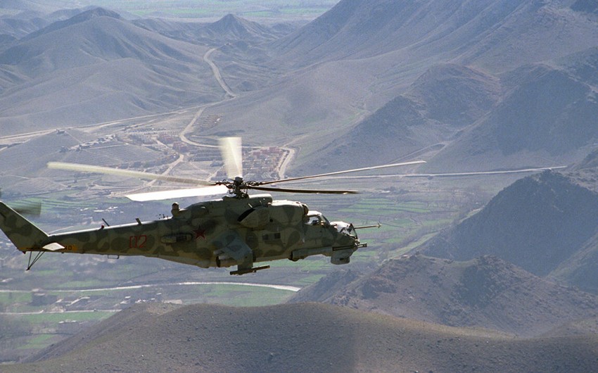 Pakistanda hərbi helikopter qəzası nəticəsində bir neçə nəfər həlak olub