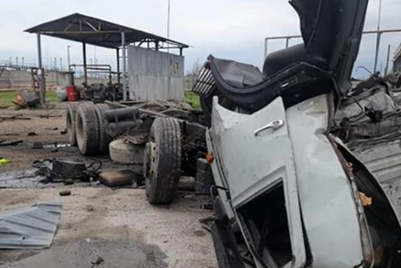 Çeçenistanda yanacaqdoldurma məntəqəsində partlayış olub, ölənlər var