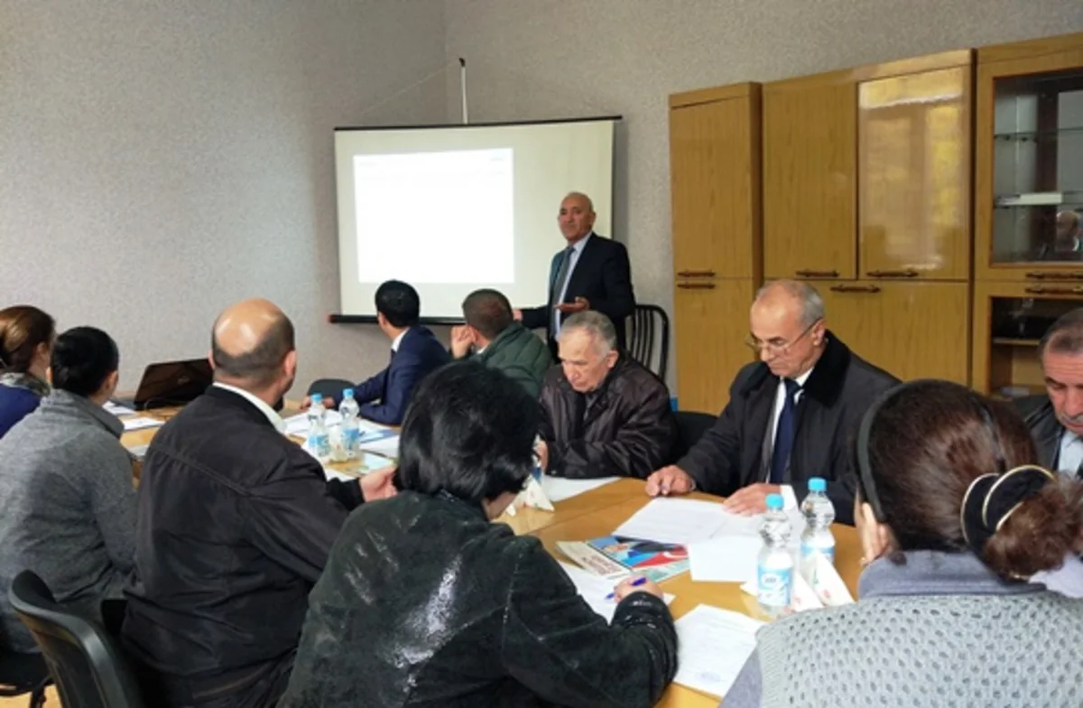 Mingəçevir və Şəkidə sahibkarlar üçün treninqlər keçirilib
