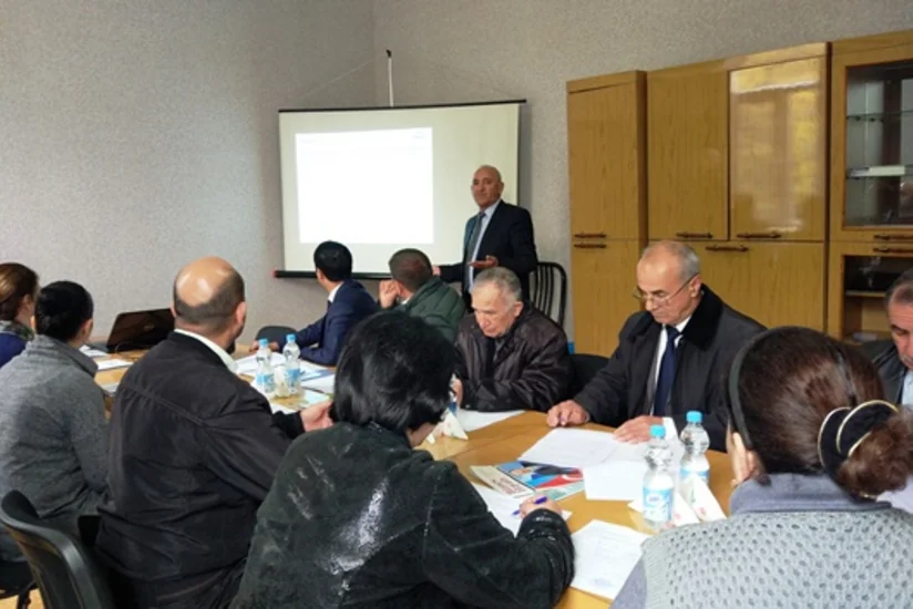 Mingəçevir və Şəkidə sahibkarlar üçün treninqlər keçirilib