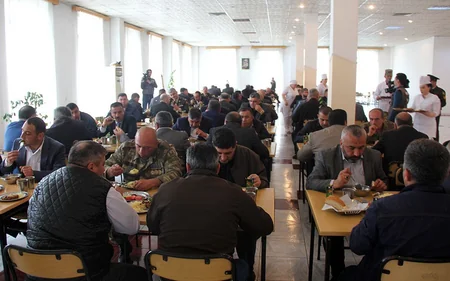 Ehtiyatda və istefada olan bir qrup hərbi qulluqçu Müdafiə Nazirliyinə çağırılıb