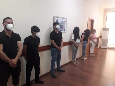 Samuxda piknik edənlər cərimələndi