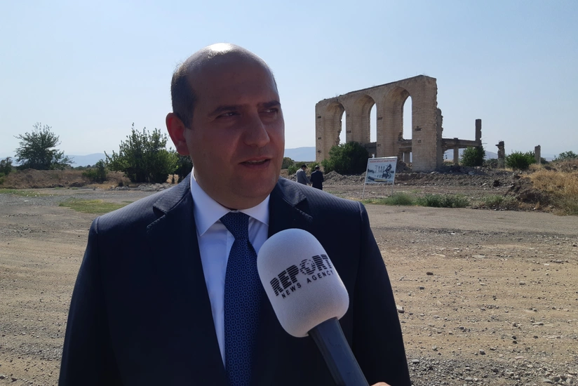 Emin Hüseynov: “Hamı Ağdamın bərpasında iştirak etmək istəyir” - VİDEO