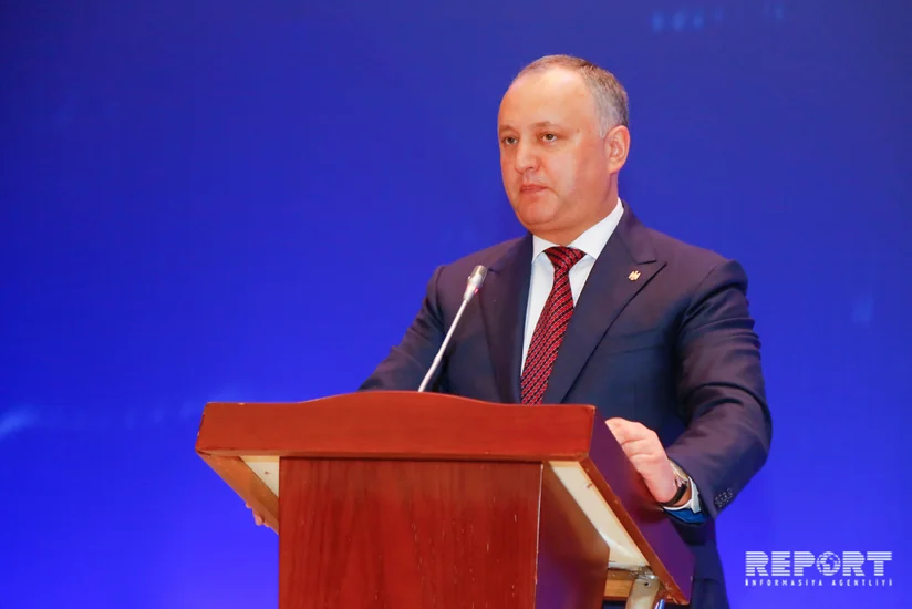 Moldova prezidenti və Küveyt əmiri Prezident İlham Əliyevi təbrik edib