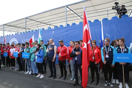 Mingəçevir Reqatasının rəsmi açılış mərasimi keçirilib