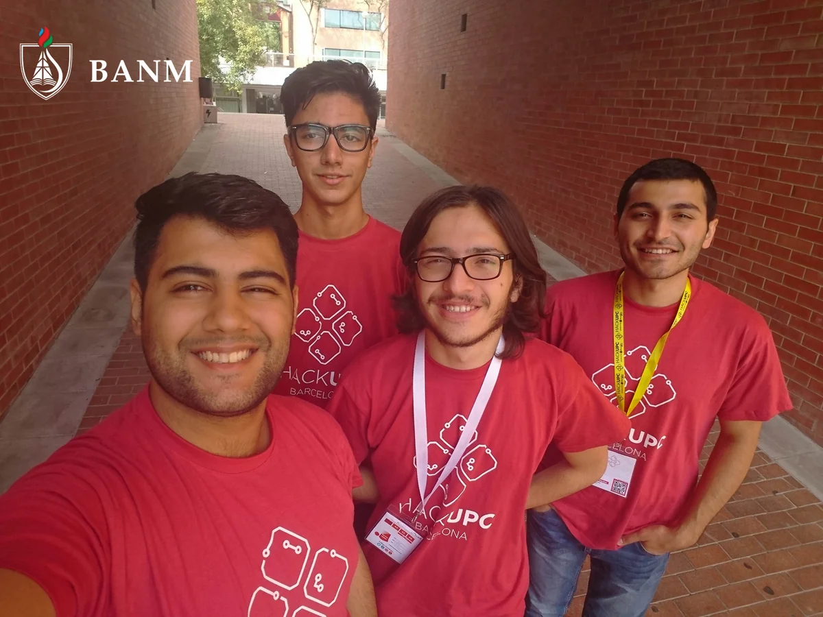 Студенты БВШН стали участниками проекта HackUPC в Барселоне