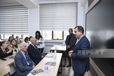 BDU-da Vətən müharibəsinə həsr olunan kitabın təqdimatı keçirilib