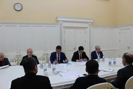 Nazirlər Kabinetində narkotik vasitələrlə mübarizəyə dair görüş keçirilib