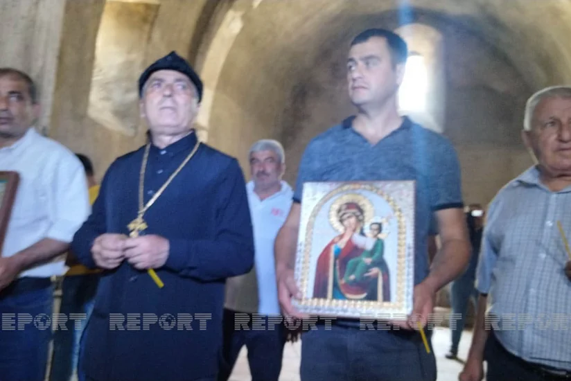 Alban-Udi Xristian Dini İcmasının üzvləri Hadruta səfər ediblər