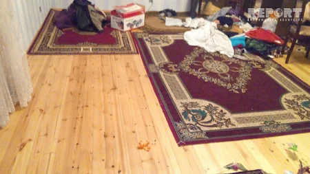 Şamaxı sakininin evindən qızıl-zinət əşyaları oğurlanıb - FOTO