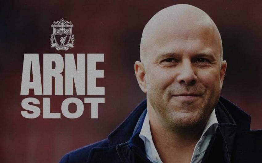 Liverpul klubu yeni baş məşqçisinin adını açıqlayıb