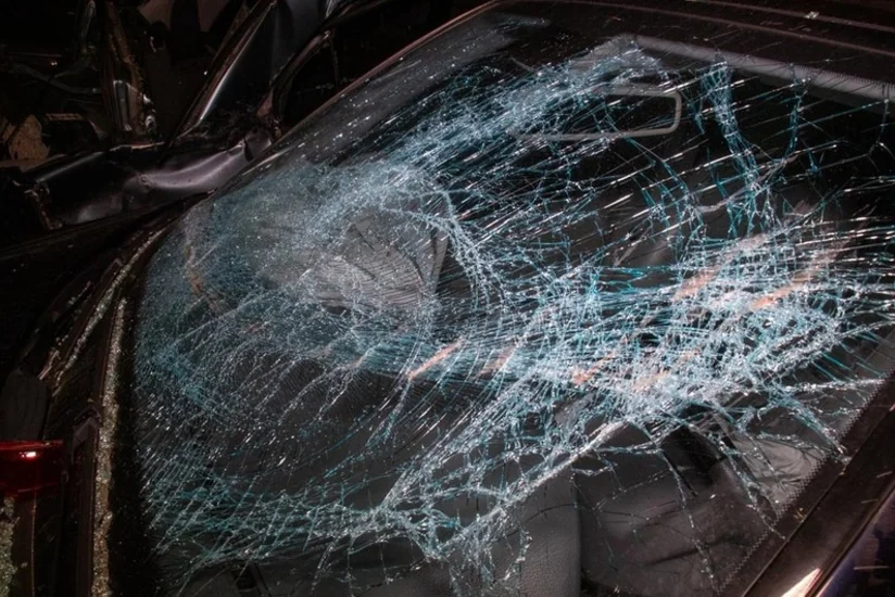 ДТП в Баку, есть пострадавший