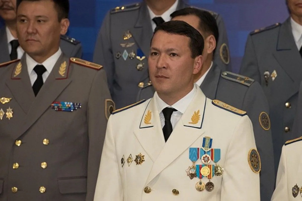 Nursultan Nazarbayev's nephew sacked