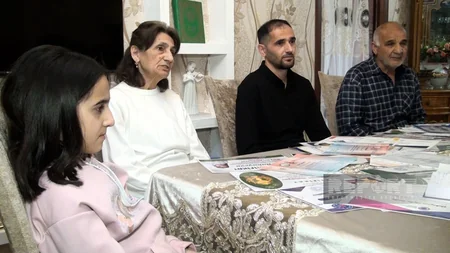 Eleven-year-old Azerbaijani qualifies for math olympiad in US