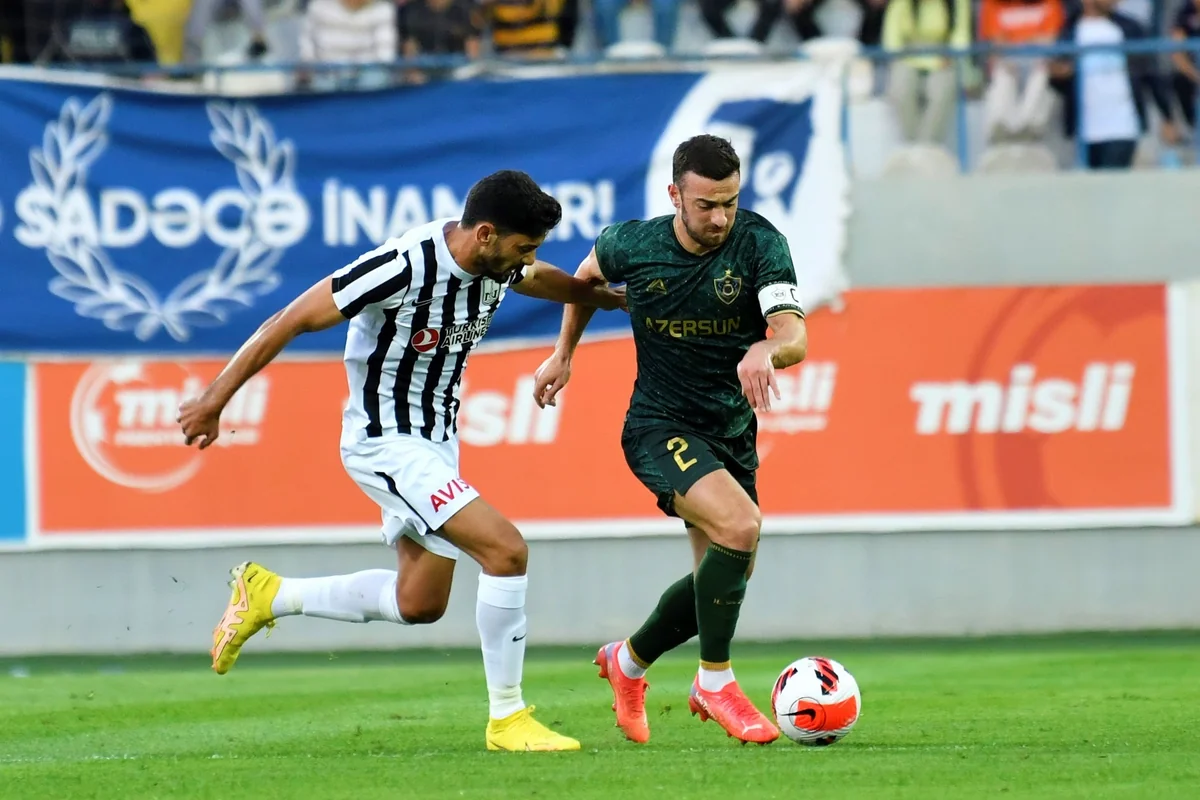 Сегодня состоится азербайджанское дерби