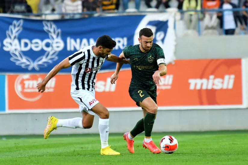 Сегодня состоится азербайджанское дерби