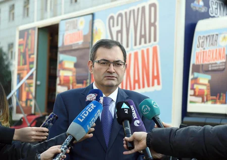 Səyyar kitabxana VI layihəsinin növbəti mərhələsinə start verilib