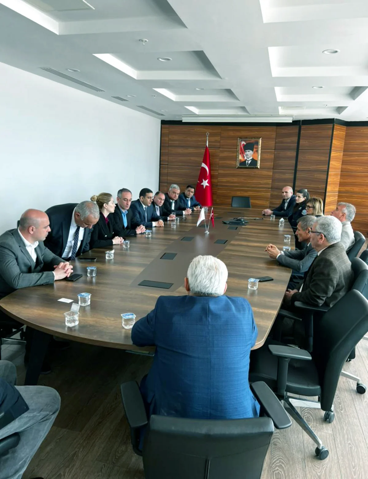 Üç ölkənin gömrükçüləri gələcək əməkdaşlığı müzakirə ediblər