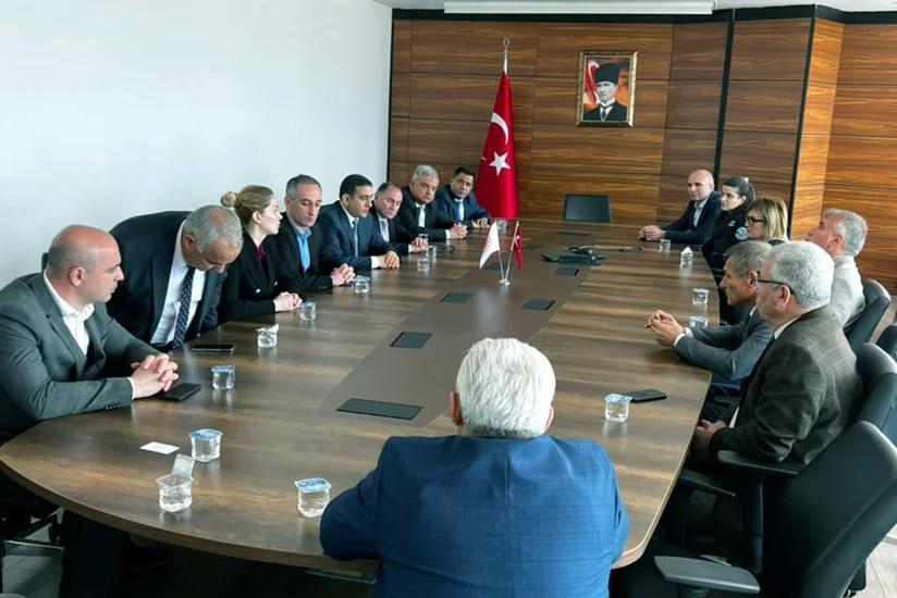 Üç ölkənin gömrükçüləri gələcək əməkdaşlığı müzakirə ediblər