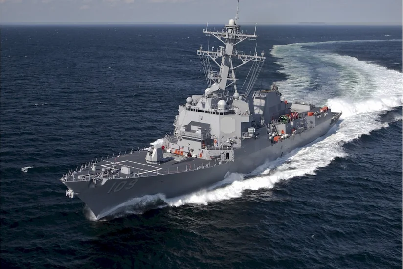​Корабль ВМС США принял участие в совместных учениях в Черном море