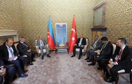 Anar Karimov meets with Turkish minister of culture and tourism