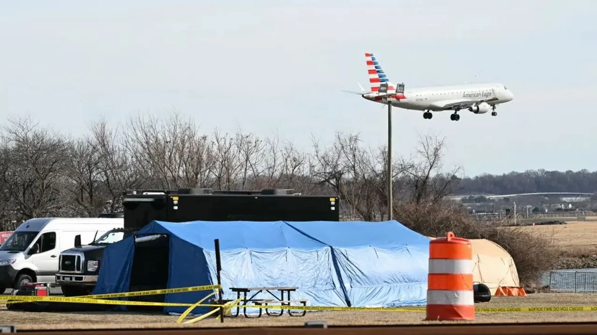 FAA wants permanent helicopter restrictions at Reagan Airport