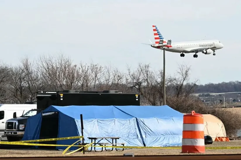 У аэропорта им. Рейгана запретят полеты вертолетов после авиакатастрофы