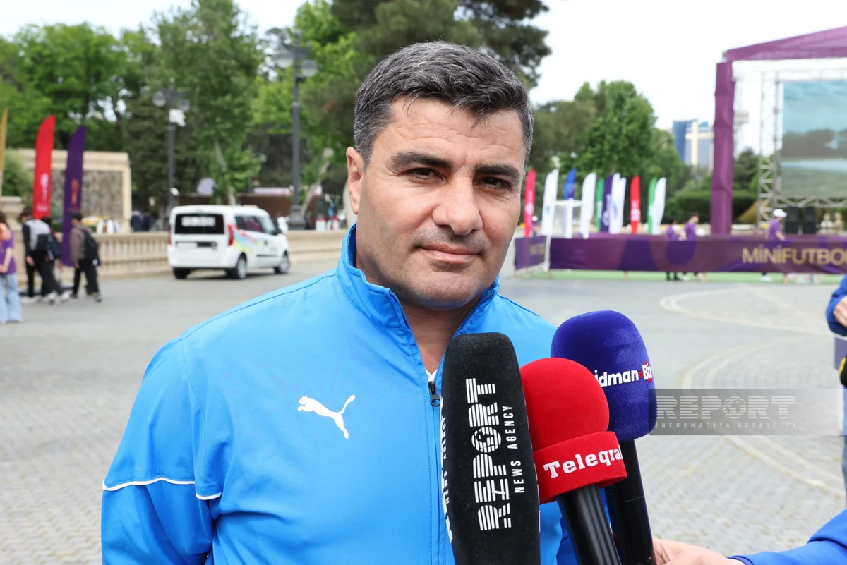 Azərbaycan minifutbol millisinin baş məşqçisi: Dünya çempionatının Bakıda keçirilməsi böyük idman hadisəsidir
