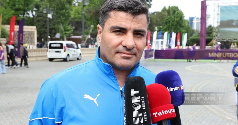 Azərbaycan minifutbol millisinin baş məşqçisi: Dünya çempionatının Bakıda keçirilməsi böyük idman hadisəsidir