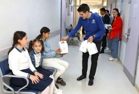 “Həmkardan həmkara qayğı ilə” sosial layihəsi Şabranda davam etdirilib