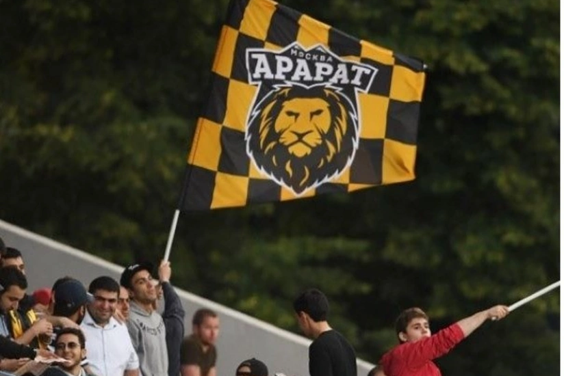 Erməni klubu Rusiya çempionatından xaric edildi