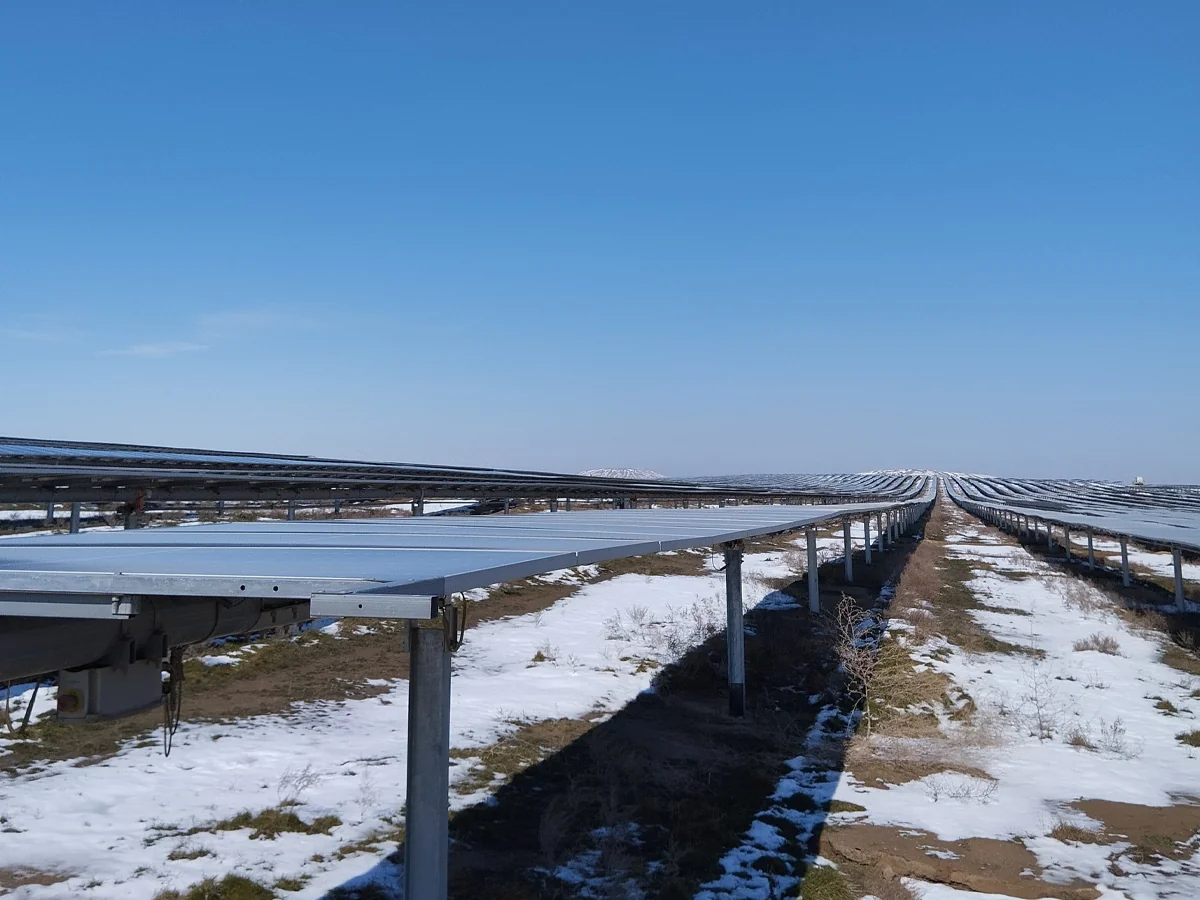Qarlı havada Qaradağ GES-in enerji istehsalı açıqlanıb