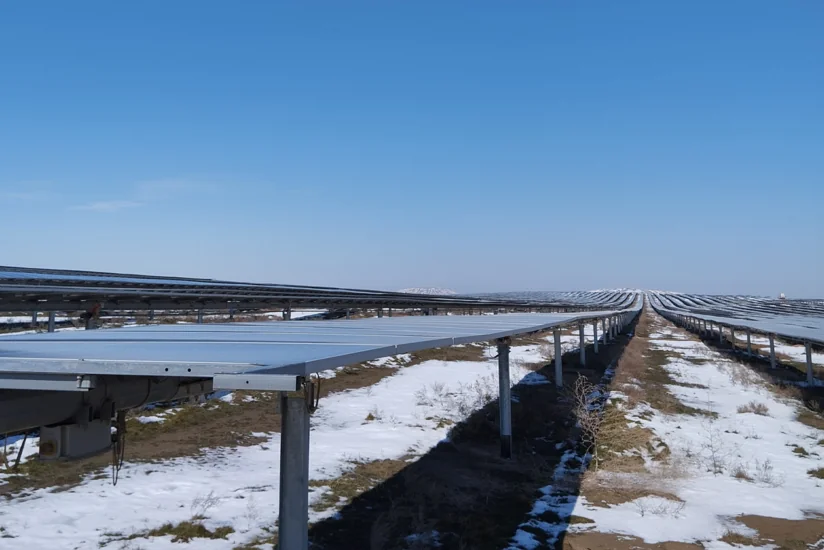 Qarlı havada Qaradağ GES-in enerji istehsalı açıqlanıb