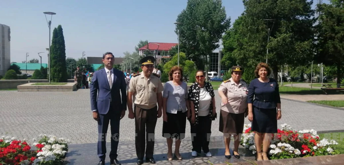 Qəbələdə gənc xilasedici və yanğınsöndürənlərin yarışının finalı başlayıb