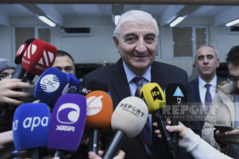 MSK sədri: Seçki məntəqələrində veb-kameraların sınağına başlanılıb