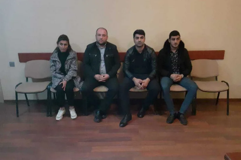 В Газахе задержаны мошенники, назвавшиеся журналистами
