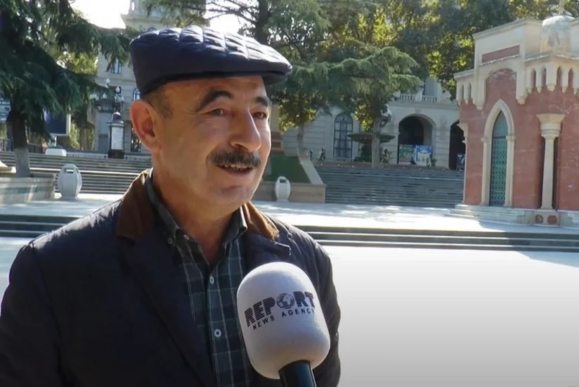 “Bu, əslində, düşmənə bir mesajdır”